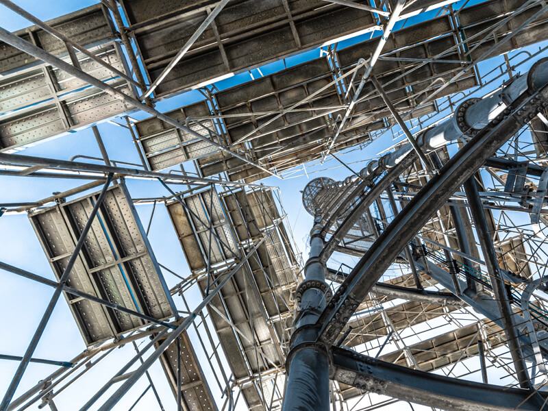 足場組み立て12