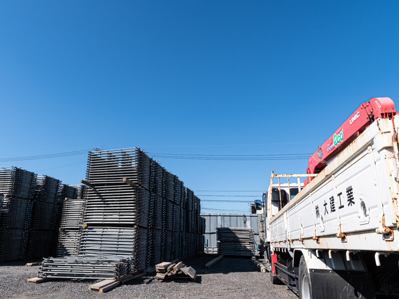 大建工業　敷地内3